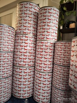 Plechovky - Vánoční jezevčík - 7