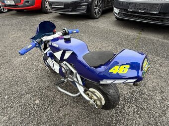 minibike Blata 39 ccm rok výroby 1995 - 7