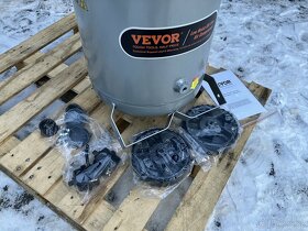 Kompresor bezolejový 50l, 1500W, 8 bar, 63 dB - 7