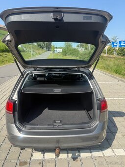 Volkswagen Golf 7 variant 1,6 TDI 81KW. Tažné,NAVI, LED - 7
