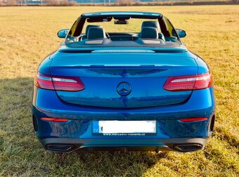 Mercedes Benz E cabrio - WEBASTO - MASAZE - 7