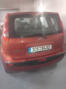 Nissan Note 1.4 benzin najeto 169000 km - 7