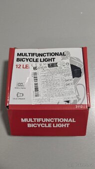 Multifunkční cyklistické světlo - 7