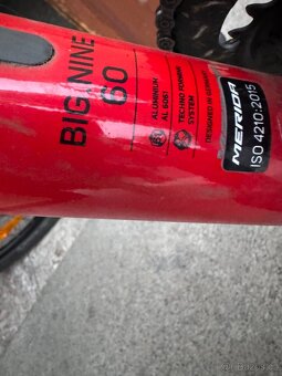 MERIDA horské kolo - 7