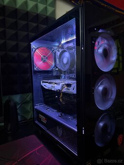 Herní Setup – PC (GTX 1060 6GB) + Dva 27" Monitory - 7