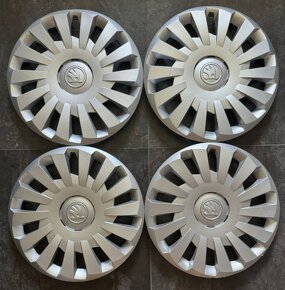 Plechové disky 5x112 ET48 6jx16" 57,1 4ks - 7