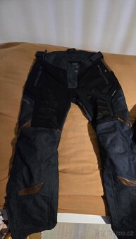 Moto bundy a moto kalhoty L - 7
