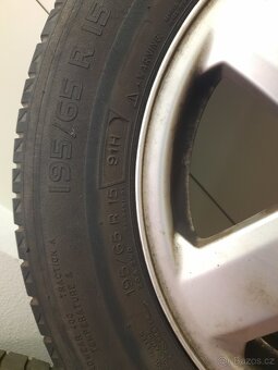 Alu kola 5x100 195/65 R15 - 7