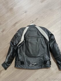 Kalhoty Alpinestars kůže, vel. 48, bunda vel. 50 - 7