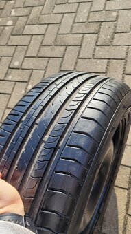 Letní pneu TOMKET + plecháče 205/55 R16 - 7