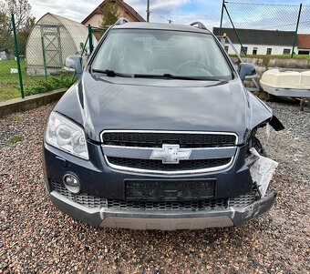 Chevrolet Captiva 2.0D 110kw 4x4 DÍLY - 7