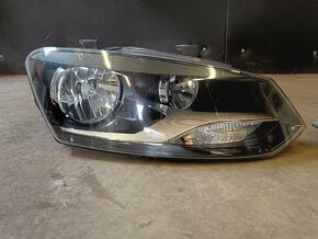 Přední světla Volkswagen Polo 6r 2011 - 7