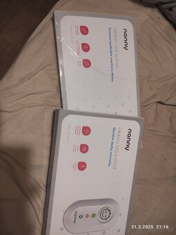 Nanny monitor dechu 2 podložky - 7