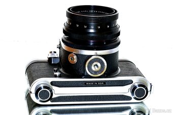 Pentacon SIX TL + Biometar MC 2,8/80 SERVISOVANÝ - 7