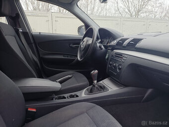 BMW 116D E87 2.0 85Kw RV.2009 6sti kvalt. - NOVÁ STK - 7