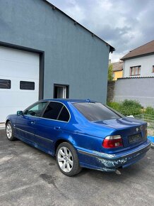 Náhradní dily BMW E39 2.5tds Estoriblau - 7