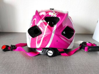 Cyklistická helma UVEX Quatro Junior 50-55cm-JAKO NOVÁ - 7