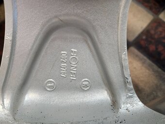 alu kola 16 5x110 6Jx16 et 49 Opel Ronal 205/55/16 - 7