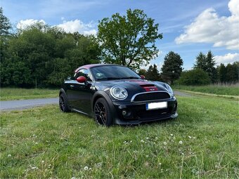 🏁 BMW MINI Cooper JWC – 155 kW – 48 200 km – TOP STAV – - 7