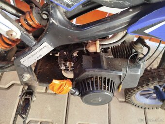 Prodám Mini Bike 50ccm - 7