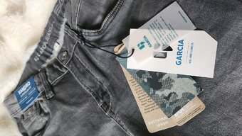 Rifle NOVÉ Garcia Jeans vel. 176 - 7