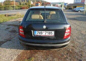Škoda Fabia 1,4 16V 55 kW Comfort Historie benzín - 7