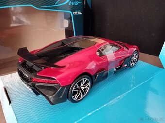 Bugatti a Ferrari 1:18 Burago - 7
