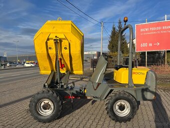 Dumper dempr vyklápěcí Wacker Neuson 3001s , Terex Thwaites - 7