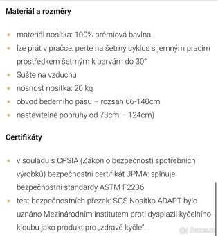 Nosítko Ergobaby Adapt - 7
