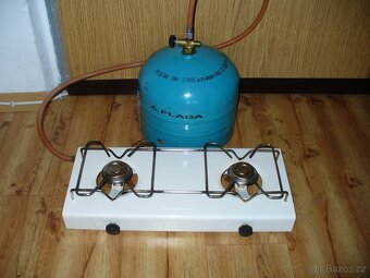 plynový vařič MEWA včetně plné bomby - 7