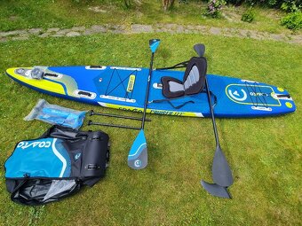 Paddleboard COASTO Cruiser 13´1" BLUE ve skvělém stavu - 7