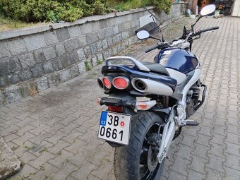 Prodám Suzuki GSR 600, najeto 27454 km - 7