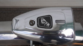 Peugeot 1976, dámské, hezký originál, zelená metalíza - 7