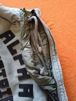 BUNDA PARKA M65 ALPHA INDUSTRIES LIMITOVANÁ EDICE XL - 7