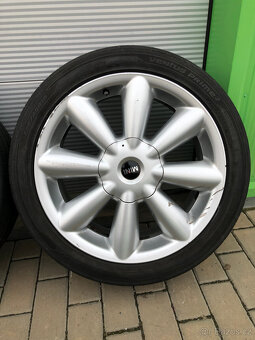 Sada orig. disků Mini 5x120 7,5x18" + letní pneu 225/45 R18 - 7