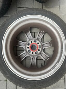 Sada kol - Letní pneu 245/40 - Disky 5x112 r17 ET34 - 7