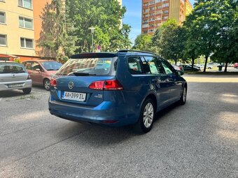 Volkswagen Golf 1.4 TGI Comfortline BlueMotion - 7