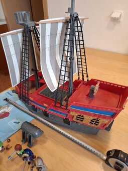 Pirátská loď Playmobil 3940 - 7