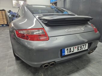 Porsche 911 Carrera S (997.1) 3.8 42.000km rok 2005 - 7