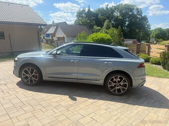 Audi Q8, DPH,Masáže,360,Folie,Keramika - 7