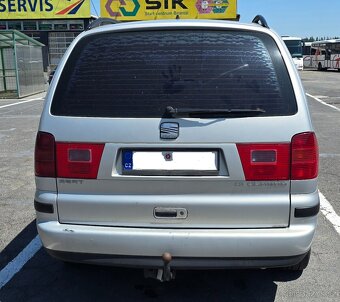 Seat Alhambra / 2,0 / 85Kw / 2001 / Benzín / 7.sedadel. - 7