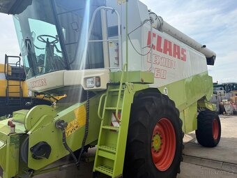 Sklízecí mlátička Claas Lexion 460, žací lišta V660 nebo 7, - 7