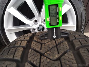 Zimní alu sada Škoda Superb III 18" 5x112 - 7
