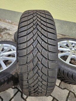 5x100 16 6J ET35 alu kola Kamiq,Arona vč.zim. pneu 8,5mm - 7