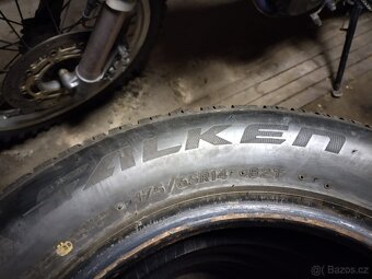 175/65 R14 zimní sada Falken 8mm - 7