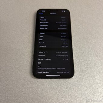 iPhone 13 Pro Max 256GB alpine green, bez škrábance - 7