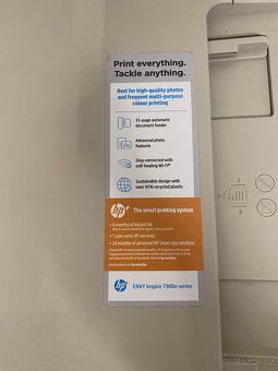 Tiskárna HP ENVY Inspire 7900e All-in-One - 7