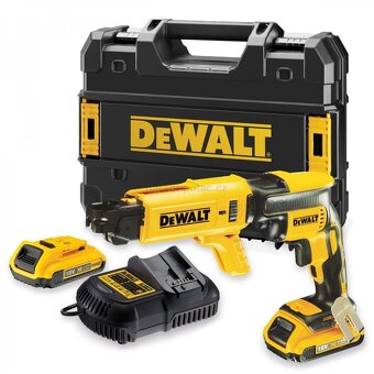 DeWALT DCF620D2K šroubovák na sádrokarton - 7
