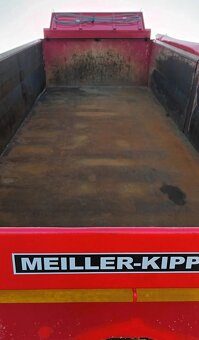 MAN TGS 35.460 - 8x6 – Meiller S3 + Bordmatik – EURO 6  - 7