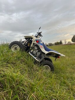 Suzuki LTZ 400, bílé SPZ, výborný stav - 7